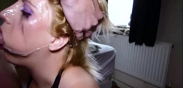  Sloppy seconds extreme messy blowjob